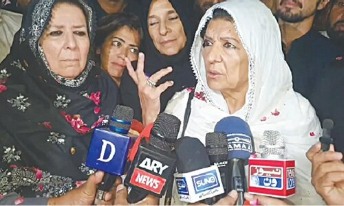 Imran’s sisters released after bail in capital protest case