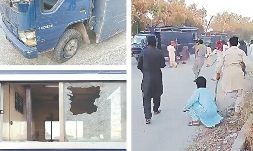 Govt, PTI trade blame after dramatic escape bid &lsquo;foiled&rsquo;