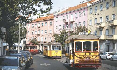 Locals fume as Lisbon&rsquo;s historic trams become tourist &lsquo;toy&rsquo;