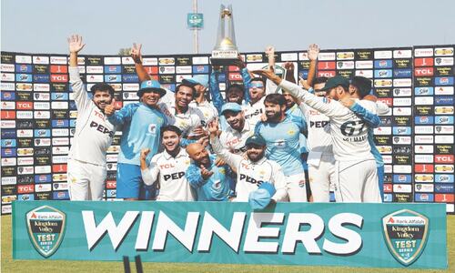 Pakistan thrash England to clinch series after Noman, Sajid heroics