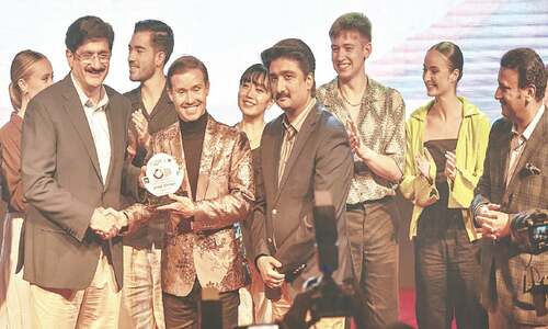 Artists who performed at culture festival honoured