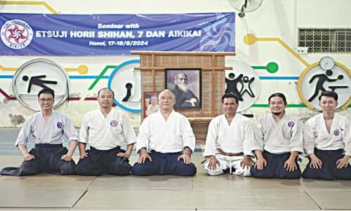 Martial art for peace