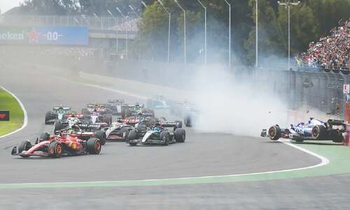 Sainz clinches Mexico Grand Prix