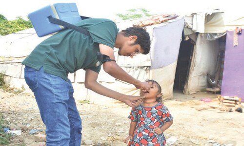 Drive launched to vaccinate over one million children against polio