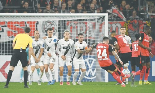 Dortmund&rsquo;s woes continue with German Cup exit at Wolfsburg