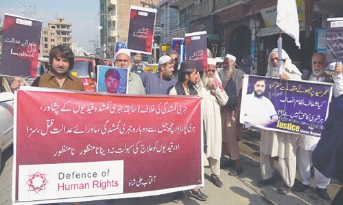 Govt asked to release missing persons or frame charge against them