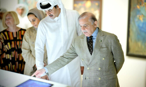 Qatar visit to ‘boost’ bilateral ties, says PM Shehbaz Qatar visit to ‘boost’ bilateral ties, says PM Shehbaz
