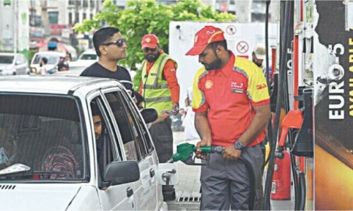 Govt ‘surprises’ consumers with hike in petrol and diesel rates Govt ‘surprises’ consumers with hike in petrol and diesel rates