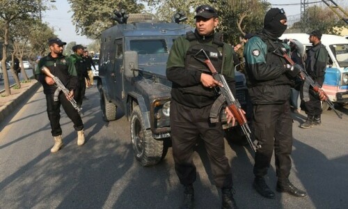 Pakistan&rsquo;s rule of law ranking over past 4 years reflects critical challenges in law enforcement