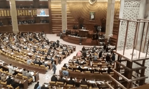 Punjab Assembly stands dissolved as governor decides 'to not become part of' process Punjab Assembly stands dissolved as governor decides 'to not become part of' process