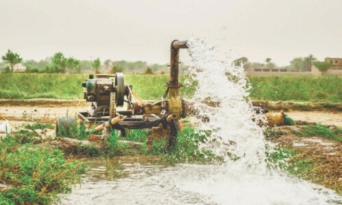 Balochis&shy;tan irrigation dept under fire for inefficiencies, cost overruns