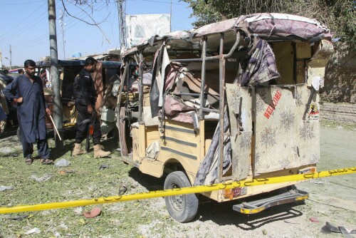 7 killed, 17 injured in Mastung blast; CM Bugti condemns targeting of children