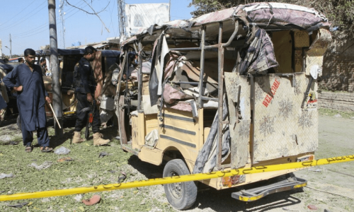 9 killed, 29 injured in Mastung blast; CM Bugti condemns targeting of children 9 killed, 29 injured in Mastung blast; CM Bugti condemns targeting of children