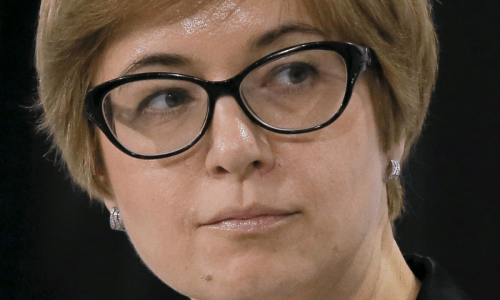 IMF website lists sanctioned former Russia central banker as executive board member