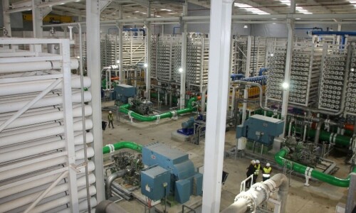 Desalination plant, 17-storey IT park at Karachi’s NED varsity approved Desalination plant, 17-storey IT park at Karachi’s NED varsity approved