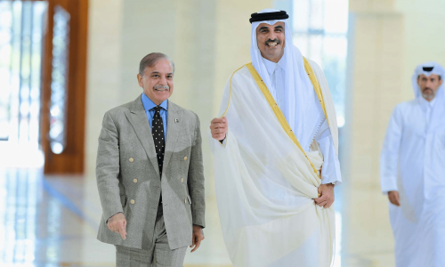 Pakistan, Qatar to explore ways to expand ties Pakistan, Qatar to explore ways to expand ties
