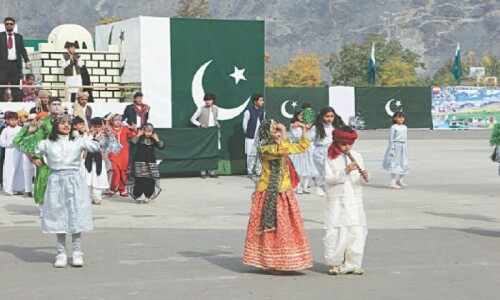 GB celebrates freedom from Dogra rule