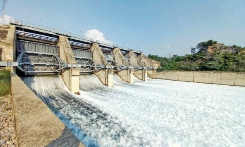 Joint survey to be conducted on Khanpur Dam canal to check water theft, leakage Joint survey to be conducted on Khanpur Dam canal to check water theft, leakage
