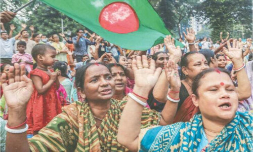 Bangladesh rally says govt failing to protect Hindus Bangladesh rally says govt failing to protect Hindus