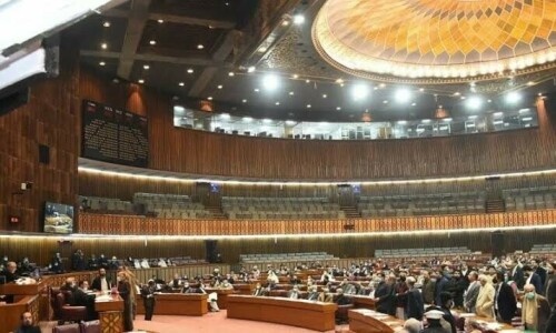 NA set to pass bills related to SC, detention of suspects