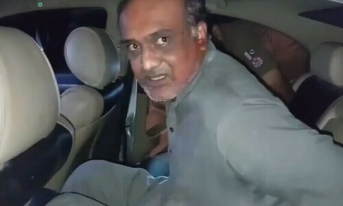 FIR lodged following Intezar Panjutha’s ‘recovery’ FIR lodged following Intezar Panjutha’s ‘recovery’