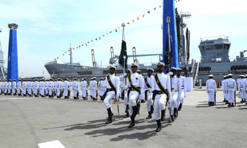 Pakistan Navy conducts successful flight test of ship launched ballisitc missile