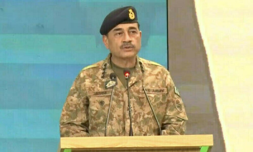Plight of Kashmiris, Palestinians show gaps in global peacekeeping efforts: army chief