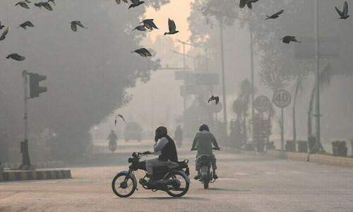 Smog hazard