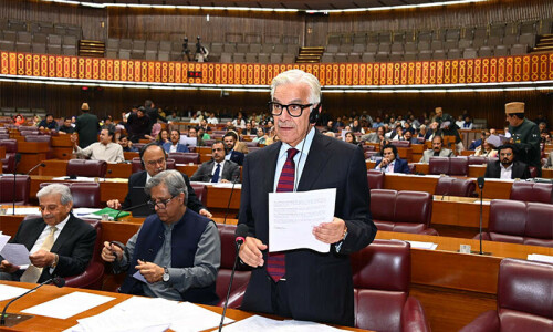 Govt steamrolls six key bills through parliament