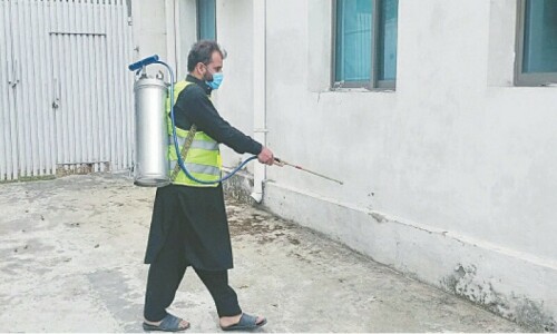 Dengue spray team beaten up in Rawalpindi
