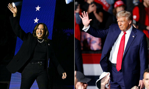 Harris or Trump: America decides in knife-edge election Harris or Trump: America decides in knife-edge election