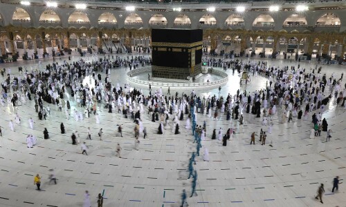 Nearly 180,000 Pakistanis to perform Haj in 2025
