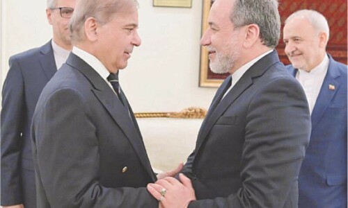 Iran, Pakistan agree to improve border security