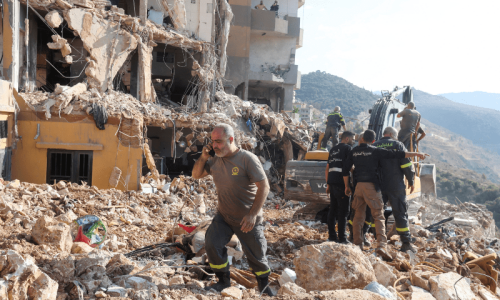 38 dead in Israeli strikes on Lebanon 38 dead in Israeli strikes on Lebanon