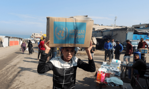 Replacing UNRWA relief agency would be your responsibility, UN tells Israel