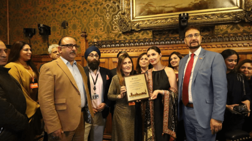 British parliament honours Mahira Khan for contributions to global cinema