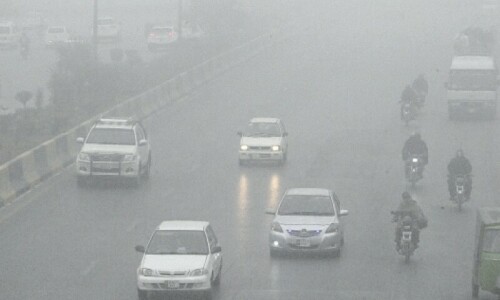 Minimum chances of smog engulfing twin cities Minimum chances of smog engulfing twin cities