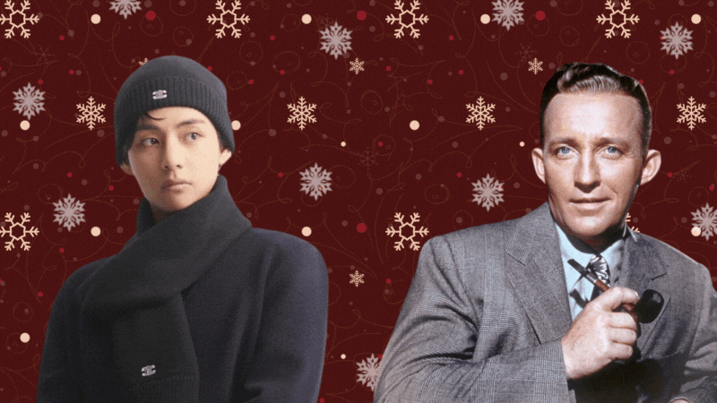 BTS&rsquo; V to release &lsquo;White Christmas&rsquo; duet with late jazz singer Bing Crosby