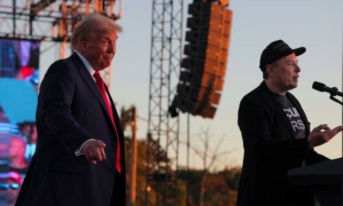 Musk&rsquo;s &lsquo;pivotal role&rsquo; in Trump&rsquo;s victory