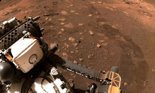 Chinese rover finds signs of ancient ocean on Mars