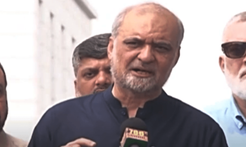 Hafiz Naeem slapped with fine for by-poll code violation