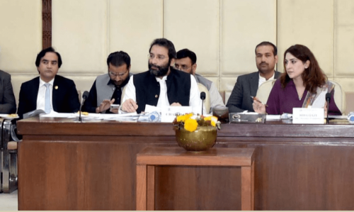 Senate panel clears bill to punish preachers of Zionism Senate panel clears bill to punish preachers of Zionism