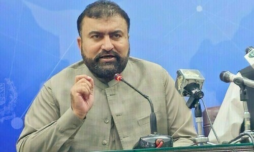 CM Bugti warns against division on ethnic lines CM Bugti warns against division on ethnic lines