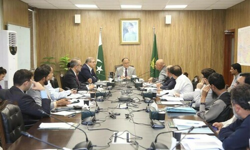 Jinnah Medical Complex master plan ready