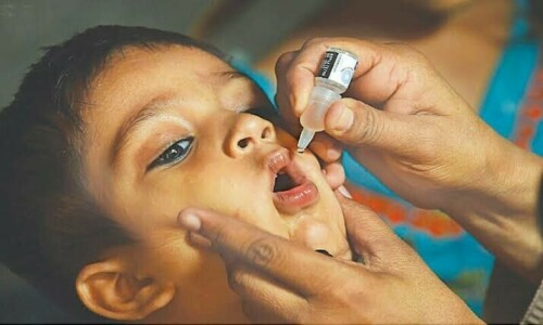 New cases in Sindh, KP push polio tally to 48 New cases in Sindh, KP push polio tally to 48