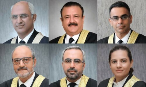 Supreme Judicial Council to expand consultations on &lsquo;meddling&rsquo; allegations