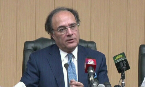 Aurangzeb stresses expansion of tax net over merely raising taxes