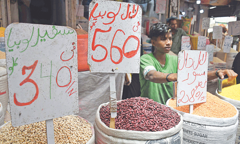 Weekly inflation stays above 13pc