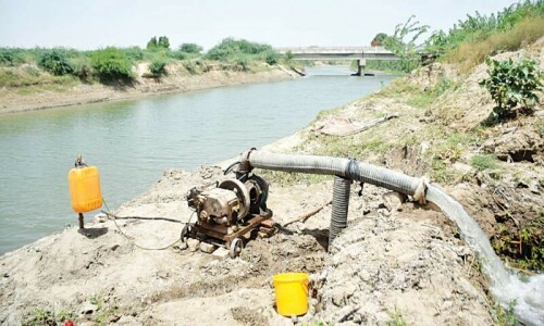 Proposed amendments to Irsa Act, six canals plan flayed