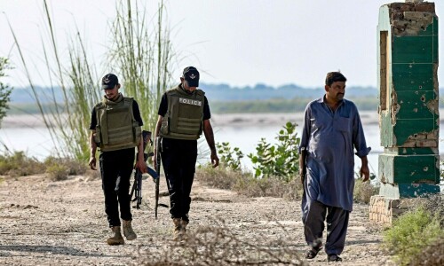 Social media gangster killed in &lsquo;police operation&rsquo; in Punjab&rsquo;s Katcha area